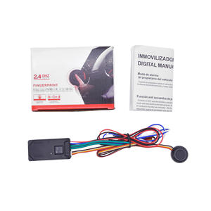 <span class=keywords><strong>Sistema</strong></span> <span class=keywords><strong>Antirrobo</strong></span> Universal de 12V para Automóvil con Inmovilizador de Huellas Dactilares y Función Anti-Secuestro - Product Image 2