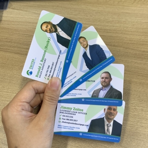 Nouveauté Carte blanche vierge imprimable en PVC Pvc pour cartes d'identité Carte d'identité à jet d'encre en PVC - Product Image 2