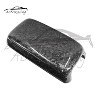 Couvre-accoudoir en fibre de carbone personnalisé compatible avec Dodge Charger Challenger 2015-2024