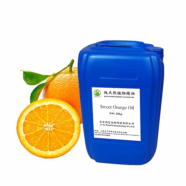 Olio essenziale di arancia dolce 100% diffusore aromatico naturale puro olio essenziale di fragranza