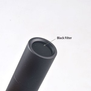 Alite USB Có Thể Sạc Lại Ánh Sáng Đen 3 <span class=keywords><strong>Watt</strong></span> 365nm Đèn Pin Cực Tím <span class=keywords><strong>LED</strong></span> Với Ống Kính Lọc Màu Đen - Product Image 3