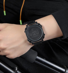 Azul del <span class=keywords><strong>reloj</strong></span> SKMEI 1726 recién llegados <span class=keywords><strong>reloj</strong></span> de los hombres de lujo Acero inoxidable digital de muñeca Relojes - Product Image 5