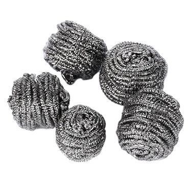 Daily Necessities Stainless Steel Sponge Scrubber