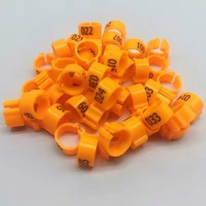 Open Kleurrijke Vogel Voet <span class=keywords><strong>Ring</strong></span> 8Mm <span class=keywords><strong>Plastic</strong></span> Homing Duif Identificatie Ringen Kleurrijke Open Vogel Benodigdheden - Product Image 6