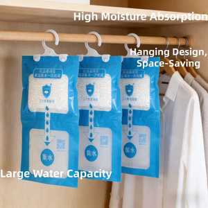 Sacchetti Deumidificanti Riutilizzabili da Appendere - Assorbitore di Umidità, Agente Essiccante per Armadi Domestici, Vendita Diretta dalla Fabbrica - Product Image 3