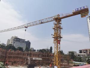 Chinese Brand 6 Ton Engine-powered Xgt6013b-6s1 Topless Tower <b>Crane</b> for Construction Use - Product Image 2