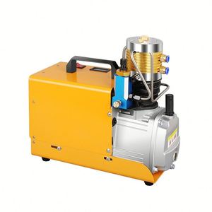 Pompe à air électrique portable haute pression 30MPa/300bar sans huile, fonctionnant avec une configuration sans huile - Product Image 4
