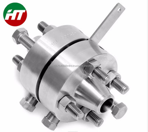 Clase ASME B16.47 26 pulgadas 2in ciego Wn soldadura cuello brida Inconel 600 accesorios forjados - Product Image 5