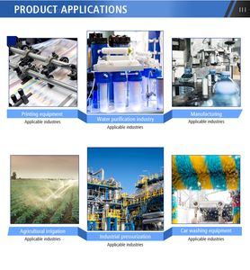 लेफो 36 वी डीसी वाटर बूस्टर पंप 1200gpd घर का उपयोग जल शोधन प्रणाली के लिए जल दबाव बूस्टर डायाफ्राम पंप - Product Image 5