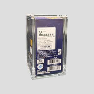 ขายตรงจากโรงงาน กล่องอะคริลิคใสป้องกันรังสียูวี สำหรับใส่กล่องวันพีซญี่ปุ่น - Product Image 4