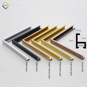 Custom Size Canvas <strong>Frame</strong> Oil Painting Aluminium Metal Wall <strong>Poster</strong> Photo <strong>Frame</strong> Aluminum Picture <strong>Frames</strong> - Product Image 4