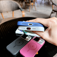 Nouvelle coque de protection d'objectif 2026 avec chargement sans fil magnétique antichoc pour iPhone 14 15 16 Plus 13 12 Pro Max