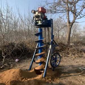 Mesin Bor Bertenaga Bensin untuk Lapisan Tanah, Kerikil, dan Batuan Lapuk dengan Kedalaman hingga 20 Meter - Product Image 1