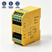 Relé de Monitoreo Electrónico 837290 Nuevo y Original, 12 Meses de Garantía, Contactos Guiados por Fuerza, Certificado de Seguridad