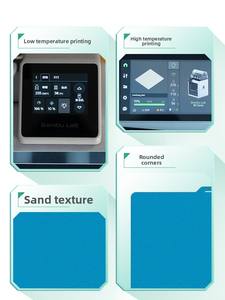 신제품 1.3mm 두꺼운 3.0 블루 블랙 샌드 텍스처 콜드 만능 보드 PLA PETG 낮은 고온 쉬운 금형 - Product Image 3