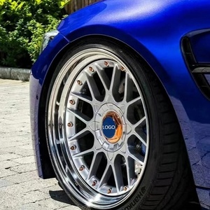 Jantes forgées légères personnalisées en 2-3 pièces 5x112 5x120 pour voitures de sport M3 M4 F30 F80 F82 G30 G31 F90 E90 F32 <span class=keywords><strong>RS</strong></span> - Product Image 4