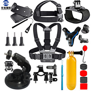 Kit de Accesorios de Alta Calidad de 18 Piezas para GoPro, Compatible con Hero 10 9 8 7 6 5 4 3, Incluye Palo para Selfies - Product Image 3