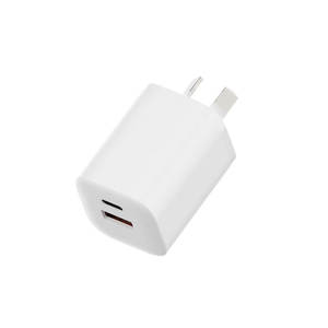 Cargador Rápido GaN 2 en 1 de 20W con Pd QC PPS2.0 para Teléfonos <span class=keywords><strong>Celulares</strong></span>, Compatible con iPhone, Samsung, Huawei, Xiaomi - Product Image 2