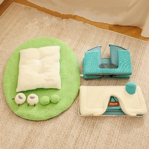 Casa de <span class=keywords><strong>mascotas</strong></span> de invierno Villa verde Bungalow Perrera Gato Perro Perreras - Product Image 5