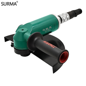 Amoladora Angular Neumática SURMA <span class=keywords><strong>de</strong></span> 12 Pulgadas para Ranurado <span class=keywords><strong>de</strong></span> Piedra y Mármol, Cortadora Neumática con Gatillo para Anillos <span class=keywords><strong>de</strong></span> Cimentación <span class=keywords><strong>de</strong></span> Hormigón - Product Image 5
