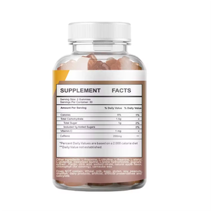 Gomme Energetiche 2024 per Supporto Energetico e Recupero Muscolare, Multivitaminico con Caffeina, Integratore Pre-<span class=keywords><strong>Allenamento</strong></span> - Product Image 4