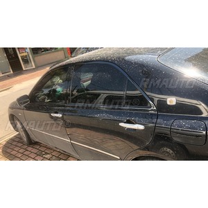 Bande décorative pour fenêtre de voiture, cadre de porte extérieur en acier inoxydable pour Toyota Crown 2005-2009, Kit carrosserie, accessoires de voiture - Product Image 4