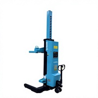 Maxima - Pont élévateur hydraulique sans fil robuste pour camions et bus, 4 poteaux, 7,5 tonnes/poteau, certifié CE