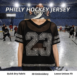 Vente en gros de maillots de football Philadelphia pour adultes, tailles plus grandes, avec nom, numéro et logo brodés # 39 Michkov # 46 Zegras # 11 Konecny # 74 Tippett # 94 Martone Ice - Product Image 2