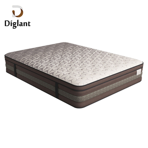 D53-muebles Diglant para dormitorio de hotel, cama king size, barato, natural, para dormir, colchón de muelles de tamaño doble japonés, fabricante - Product Image 3