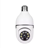 Caméra de sécurité sans fil CMOS à vision nocturne 360° CCTV cachée mini IP67 étanche WiFi 5GHz/2.4GHz pour la maison