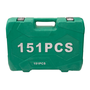 Juego <span class=keywords><strong>de</strong></span> Llaves <span class=keywords><strong>de</strong></span> Trinquete <span class=keywords><strong>de</strong></span> 151 Piezas, 1/2", 1/4", 3/8", Juego <span class=keywords><strong>de</strong></span> Herramientas con Caja, Llaves Inglesas, Reparación <span class=keywords><strong>de</strong></span> Automóviles, Mecánica - Product Image 3