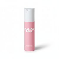 Flacon pulvérisateur sans air rond de 15 ml/30 ml/50 ml en PP/PE pour emballage cosmétique, lotion, crème pour le visage et shampoing