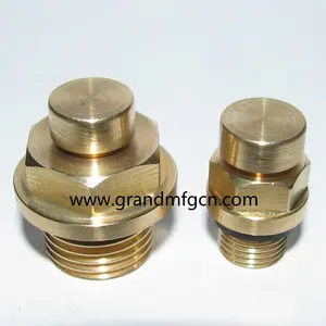 Male NPT Thread 1/8 Inch Gear Reducer Breather Vent Plugs
