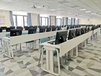 Muebles de Oficina Modernos, Mesa con Patas de Hierro, Escritorio para Computadora, Escritorio de Oficina Económico de Alta Calidad, Escritorio de Oficina al por Mayor