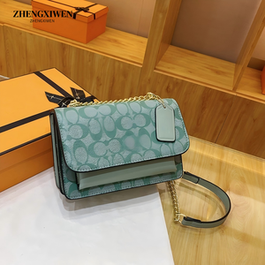 Borsa da <span class=keywords><strong>Donna</strong></span> alla Moda 2025 in <span class=keywords><strong>Pelle</strong></span> PU, Borsa a Tracolla Minimalista Leggera per Uso Quotidiano - Product Image 2