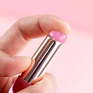 Cepillo de máscara de labios de silicona suave portátil de mejor diseño con cubierta - Product Image 6