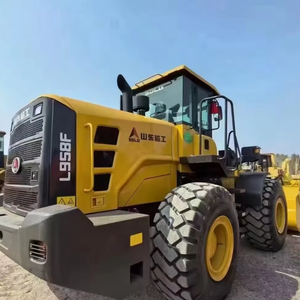 Cargadora de Ruedas Lingong 958F de Segunda Mano, Certificación CE, Estándar de Emisiones China III, Motor EFI, 90% Nueva, Precio Bajo, Envío Global - Product Image 1