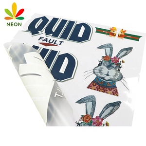 Plastisol truyền nhiệt cho T-Shirt nhãn hiệu riêng Logo truyền nhiệt Nhãn quần áo - Product Image 2