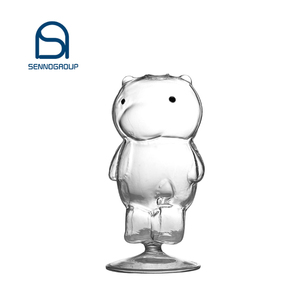 Vaso de Cóctel Creativo con Forma de Oso de Goma, Transparente, Bonito, para Jugos, Vino y Cócteles, para Bares - Product Image 1