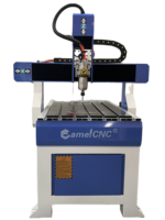 Routeur cnc publicitaire pour réservoir d'eau CA-6090 multifonction pour la gravure sur bois et métal