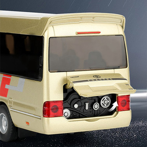 Autobús <span class=keywords><strong>de</strong></span> Juguete Box Coaster 1:32 con Sonido y Luz, Modelo <span class=keywords><strong>de</strong></span> Metal Fundido a Presión, Juguete <span class=keywords><strong>de</strong></span> Aleación con Batería <span class=keywords><strong>de</strong></span> Litio, Regalo <span class=keywords><strong>de</strong></span> Cumpleaños <span class=keywords><strong>para</strong></span> Niños - Product Image 3