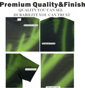 T-shirt en coton décontracté pour tous les jours, manches courtes, tissu respirant, col rond, confortable, mode streetwear, gym, pour hommes - Product Image 4