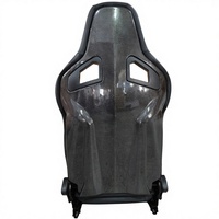 Sièges baquet en carbone OEM Best Seller, cuir PVC, suède, Recaro Sportster Cs, luxe Recaro