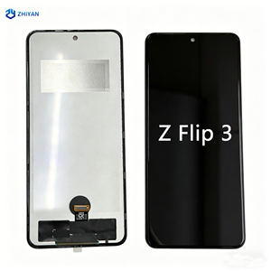 Vente directe d'usine, écran LCD TFT ultra haute définition pour Samsung Galaxy Z Flip 3 5G (F711), testé à 100 %, avec garantie d'un an - Product Image 1