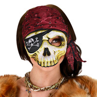 Masque de pirate unisexe pour enfants, personnalisé ODM, pour Halloween, performance, bal, accessoire de costume, cosplay