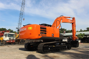 รถขุดฮิตาชิ ZX240 ขนาด 24 ตัน ราคาดี ZX240 รถขุดฮิตาชิมือสอง ราคาถูก - Product Image 4