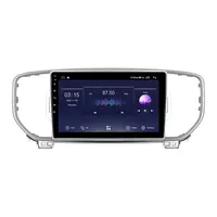 Prelingcar Voor Kia Sportage 2016-2018 Android 10 Auto Radio Stereo Receiver Video Player Multimedia Navigatie Gps Geen 2 din Dvd
