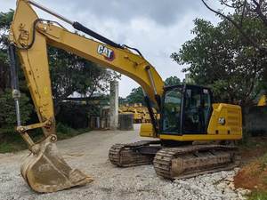 รถขุด CAT 320D มือสอง ของแท้จากญี่ปุ่น รถขุดไฮดรอลิก CAT320D น้ำหนัก 20 ตัน 23 ตัน 24 ตัน CAT320 323 324 ราคาดี 330D 315D - Product Image 5