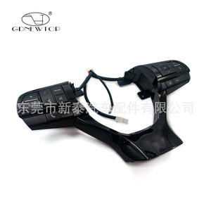 สวิตช์พวงมาลัยมัลติฟังก์ชั่น Lexus รุ่น NT-P-2363-B สีดำ สำหรับ RX LM LX570 GX ปี 2016-2024 ควบคุมระบบเสียง - Product Image 2