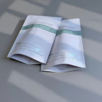 Sac d'emballage en gel personnalisé par le fabricant, sac de gel médical pour compresse froide, emballage scellé et opaque, emballage indépendant personnalisé